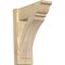 Ekena Millwork Thorton Traditional Rough Sawn Outlooker, Douglas Fir, 6"W x 14"D x 18"H OUT06X14X18THR01RDF - alternate 1